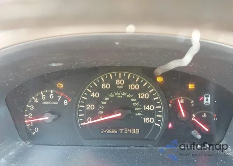 2003 Honda Accord 2.4 Lx from USA, damaged, VIN 1HGCM55323A136728